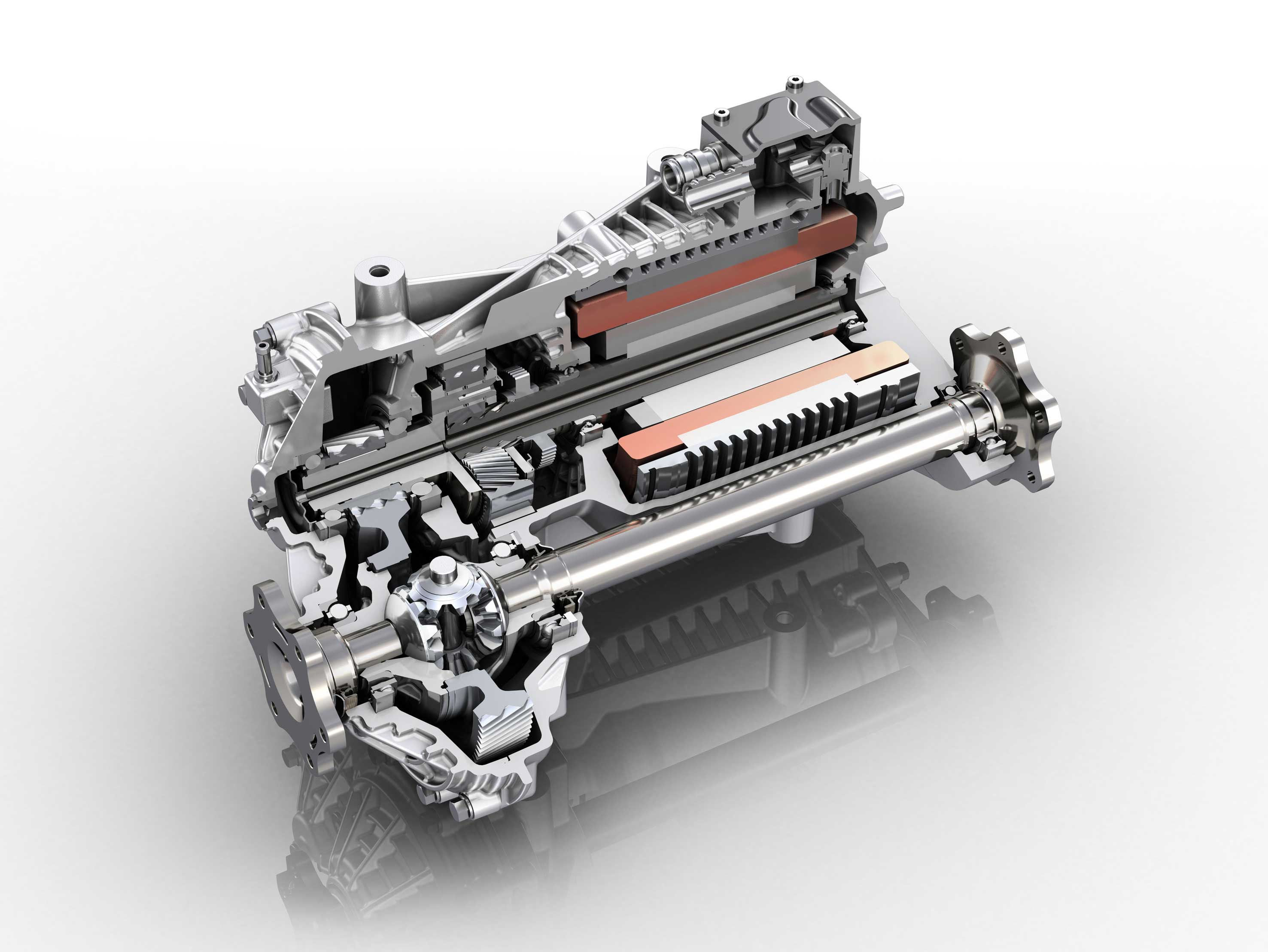 Электрификация трансмиссии: ZF способствует развитию концепций ...