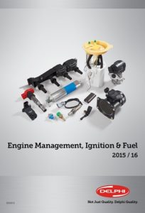 Delphi new VE Engine Mgnt Catalogue