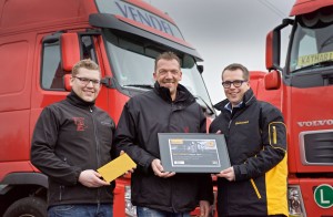 Beat the Best_German winner receives certificate