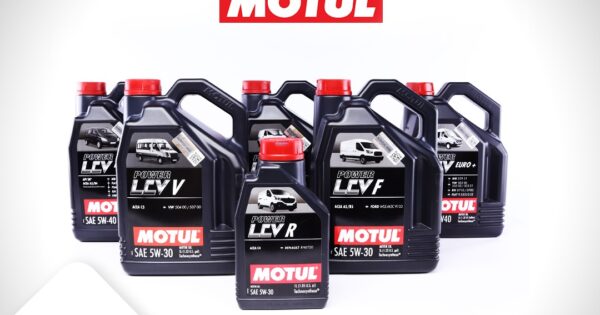 Лінійка продуктів Motul Power LCV ексклюзивно для BusMarket Group