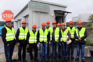 Поїздка на завод Statoil у Швеції