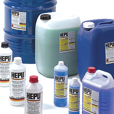 HEPU - еще один новый бренд в ассортименте компании Юник Трейд.