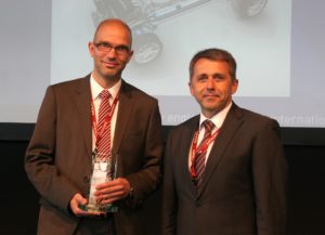 Гидравлический гибрид Bosch удостоен премии Двигатель года