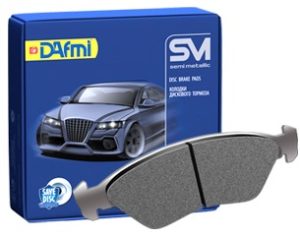 Тормозные колодки DAfmi Semi Metallic завоевывают рынок СНГ