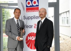ADI присвоила компании NGK Spark Plug Europe звание "Поставщик года 2010"