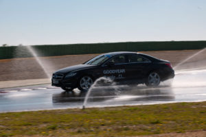 Шины Goodyear Eagle F1 Asymmetric 2 вошли в базовое оснащение нового поколения Mercedes-Benz CLS