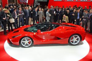 Технологии Delphi в новой ограниченной серии автомобилей Ferrari