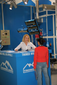 Trommelberg на выставке Automechanika 2012