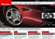 Обновленный сайт Brembo