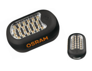 Инспекционные светодиодные фонари OSRAM на складах компании Автотехникс