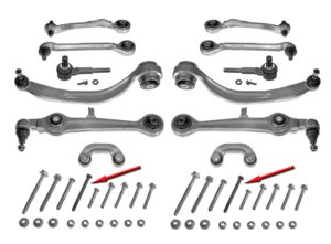 Новый крепёжный винт для беспроблемной установки рычагов подвески