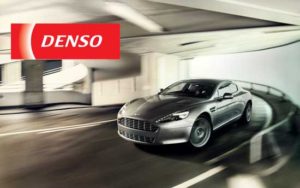 DENSO: компоненты для Aston Martin Rapide