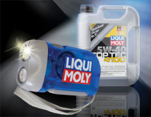 Фонарик LIQUI MOLY в подарок