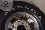 BFGoodrich выпускает на рынок новые внедорожные шины Rugged Terrain T/A