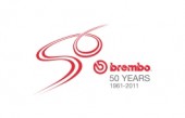 Brembo исполнилось 50 лет!