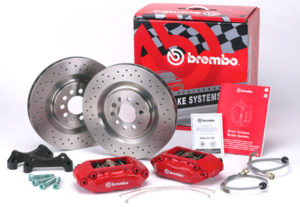 Уже в продаже: тормозные диски Brembo