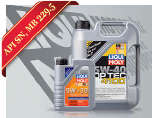 Новые допуски у масел LIQUI MOLY