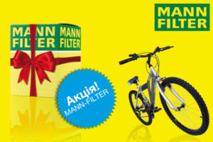 Компания ИРБИС-АВТО приглашает к осенним подаркам от MANN-FILTER