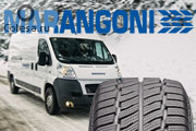 Marangoni представила новые зимние коммерческие шины 4Winter Comm