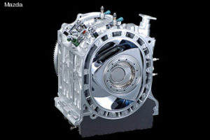 Лазерная система зажигания для роторных двигателей Mazda
