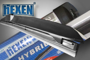 HEXEN HYBRID – новые щетки стеклоочистителя