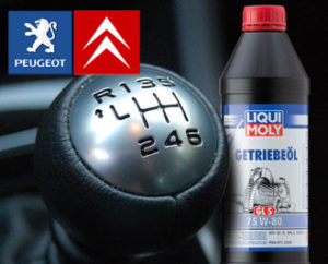 Трансмиссионное масло для Peugeot и Citroen