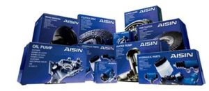 AISIN — новинка в портфеле брендов Омега-Автопоставка