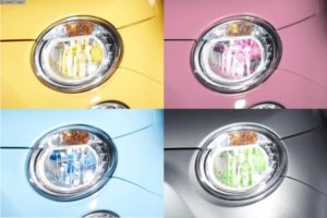 Автомобильные лампы Philips ColorVision - разбавь ночь яркими красками