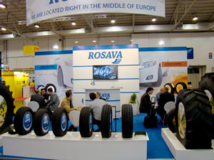 Результаты участия компании РОСАВА в выставке REIFEN 2014 не заставили себя долго ждать
