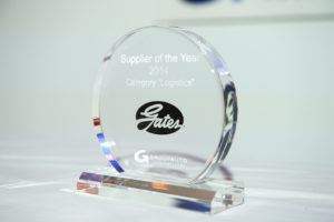 Компания Gates удостоена премии «Поставщик года в сфере логистики» на международном конгрессе Groupauto