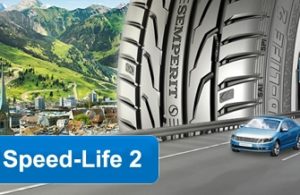 Скорость с летними шинами Semperit Speed-Life 2