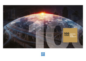 100 лет ZF Friedrichshafen AG: юбилей глобального концерна