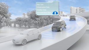 Преимущества "коллективных" знаний: PreVision Cloud Assist в автомобиле Smart Urban Vehicle от ZF