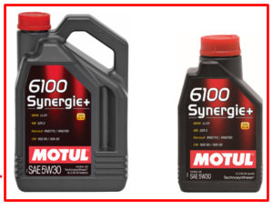 Motul презентує нову моторну оливу 6100 Synergie+ 5W30