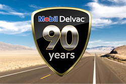90-летие Mobil Delvac