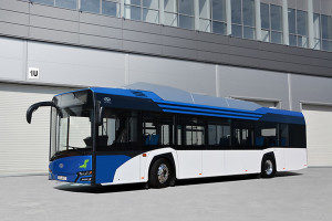 Для комплектации автобусов Solaris выбрана система контроля давления в шинах ContiPressureCheck