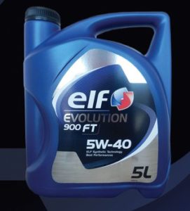 Новое синтетическое моторное масло ELF Evolution 900 FT 5W-40 появилось в Украине