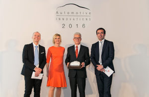 Гибридная коробка передач компании ZF завоевывает приз "Automotive Innovations Award"