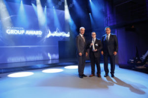 Компания Federal-Mogul Powertrain стала лауреатом премии Volkswagen Group Award 2016 года