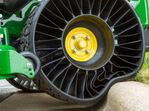 Michelin Tweel Technologies увеличивает объемы выпуска безвоздушных шин