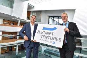 Ускорение внедрения инновационных технологий: ZF основывает компанию Zukunft Ventures GmbH