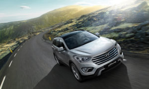 Готовьтесь к новым приключениям — премиальный внедорожник Hyundai Grand Santa Fe с панорамным люком Webasto