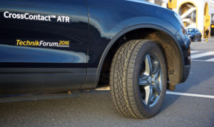 Нові шини CrossContact ATR відмінно підходять для водіння на дорогах і бездоріжжі