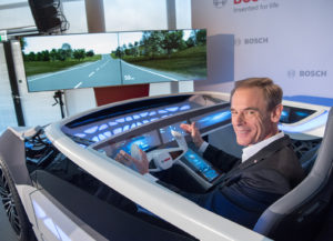 Голова правління Bosch Фолькмар Деннер: «Сучасні автомобілі скоро стануть історією»