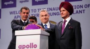 Apollo Tyres открыла свой второй завод в Европе