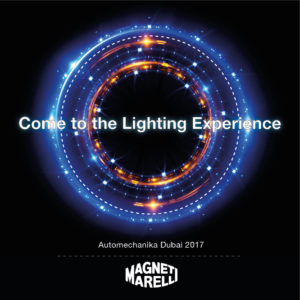 Magneti Marelli After Market Parts and Services на Automechanika Dubai 2017: взгляд в будущее систем освещения