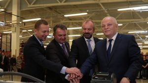 На львівщині відкрито завод «Бадер-Аунде» на тисячу робочих місць