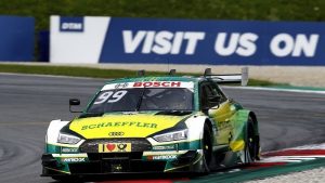 Юник Трейд болеет за Shaeffler на автогонках  DTM 2017