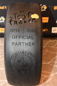 Continental офіційний партнер Tour de France