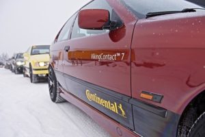Новые нешипованные шины для северной зимы от Continental